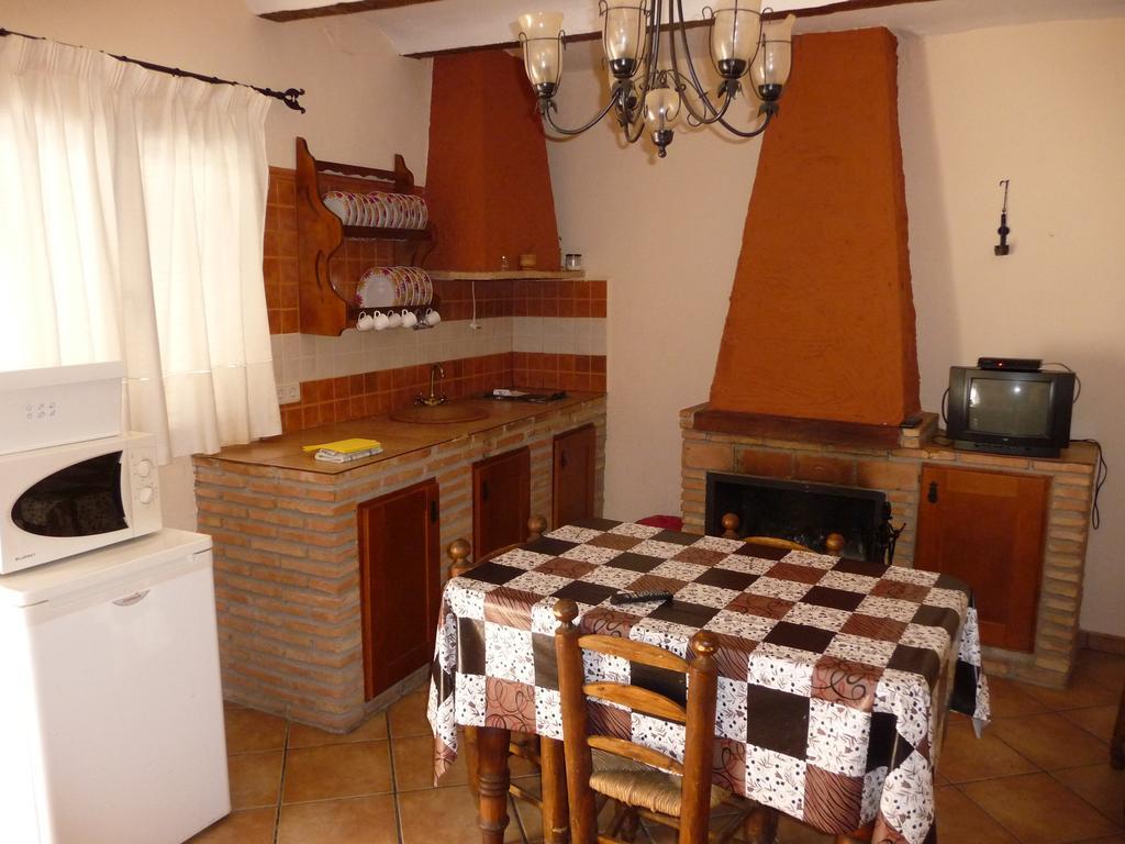 הוילה Casas La Piedra De Tiscar מראה חיצוני תמונה